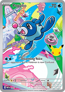 Popplio  (MEP 045)