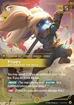 Poppy, Defender of the Meek (V.1 - Epic)
