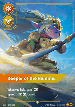 Poppy, Keeper of the Hammer (V.2 - Showcase)