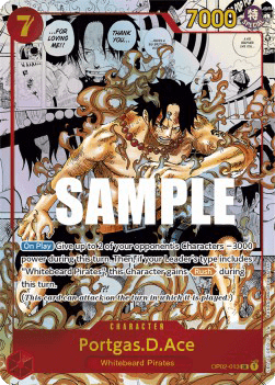 Portgas.D.Ace (OP02-013) (V.3)