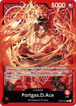 Portgas.D.Ace (OP03-001)