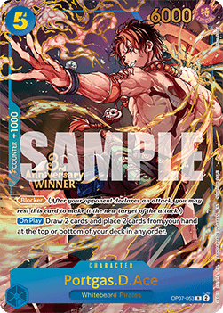 Special Tournament Promos Singles