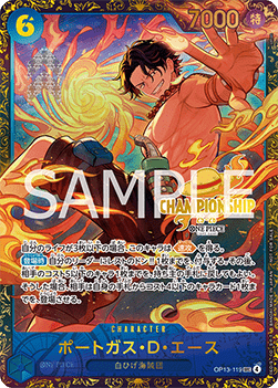 Portgas.D.Ace (OP13-119)