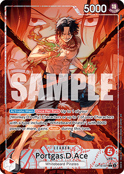 Portgas.D.Ace (OP16-001) (V.2)