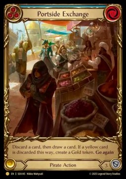 Portside Exchange (Extended Art Cold Foil)