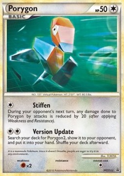 Porygon  (HGSS 22)