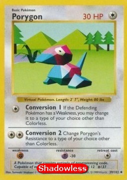 Porygon  (BS 39)
