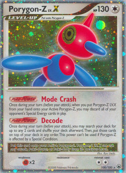 Porygon-Z LV.X  (MD 100)