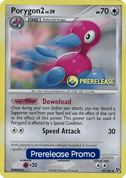 Porygon2 Lv.39  (GE 49)