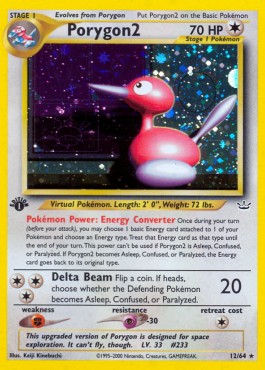 Porygon2  (NR 12)