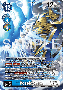 Poseidomon (BT23-024) (V.2)