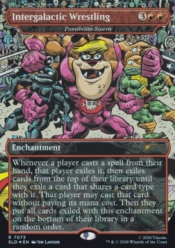 Possibility Storm