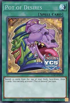 Pot of Desires (V.2 - Rare)