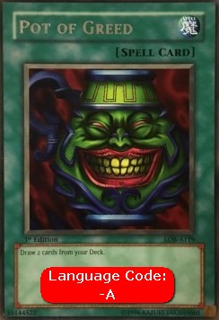 Pot of Greed (V.3 - Rare)