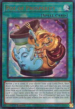 Pot of Prosperity (V.7 - Ultimate Rare)