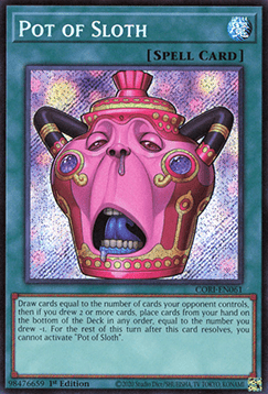 Pot of Sloth (V.2 - Starlight Rare)
