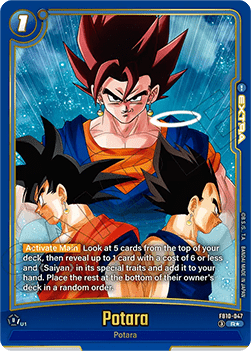 Potara (FB10-047) [Fusion World] (V.2 - Alternate Art)