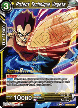 Potent Technique Vegeta