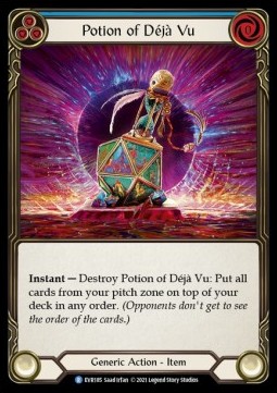 Potion of Déjà Vu (Cold Foil)