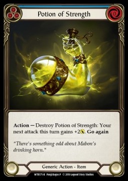 Potion of Strength (Rainbow Foil)