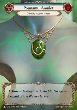 Pounamu Amulet (Marvel)