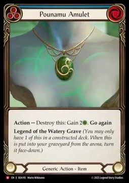 Pounamu Amulet (Regular)