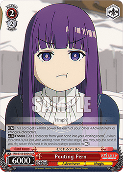 Pouting Fern (V.2 - Super Rare)