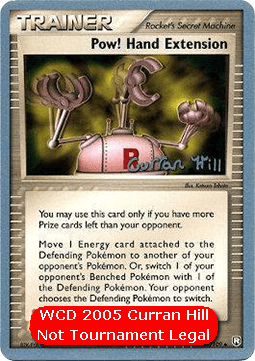 Pow! Hand Extension (WCD05 TRR 85)
