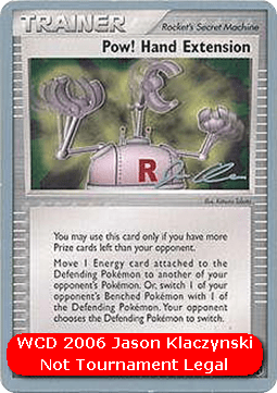 Pow! Hand Extension (WCD06 TRR 85)