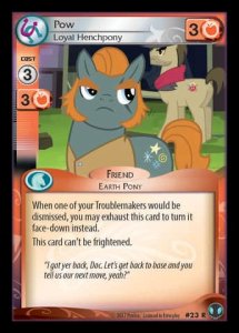 Pow *Loyal Henchpony*