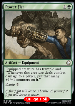 Power Fist (V.2)