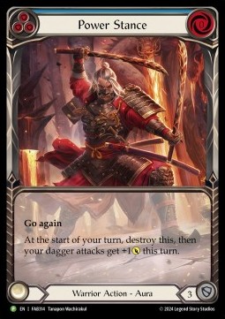 Power Stance (Extended Art Rainbow Foil)