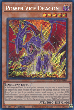 Power Vice Dragon (V.1 - Secret Rare)