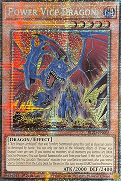 Power Vice Dragon (V.2 - Starlight Rare)