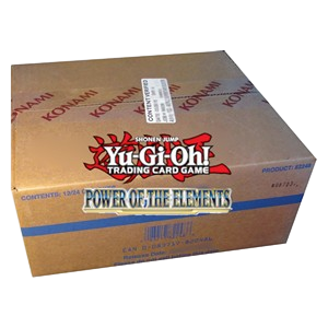 Power of the Elements Case (12 Booster Boxes)