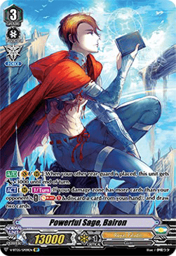 Powerful Sage, Bairon [V Format] (V.2 - Special Parallel)