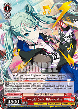 Powerful Smile, Hatsune Miku (V.2 - Promo)