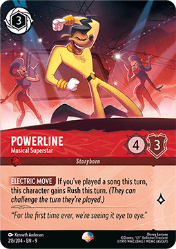 Powerline - Musical Superstar (V.2)