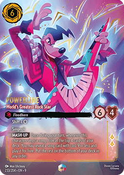 Powerline - World's Greatest Rock Star (V.2)