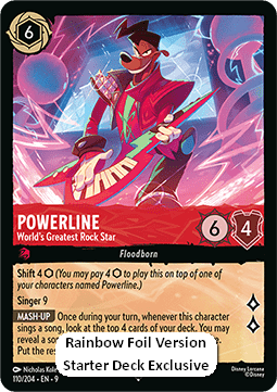 Powerline - World's Greatest Rock Star (V.3)