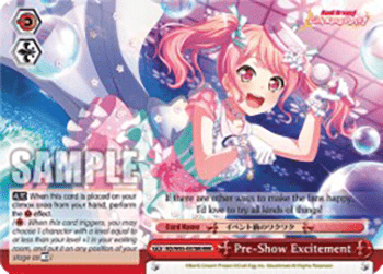 Pre-Show Excitement (V.2 - Triple Rare)
