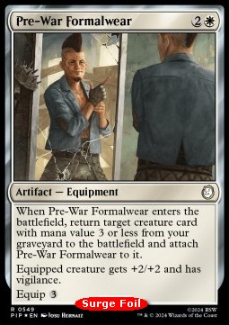 Pre-War Formalwear (V.2)