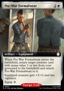 Pre-War Formalwear (V.3)