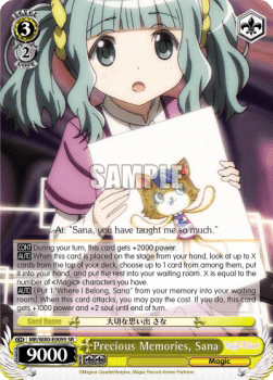 Precious Memories, Sana (V.2 - Super Rare)