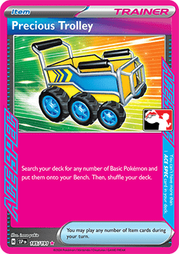 Precious Trolley (PPS8 SSP 185)