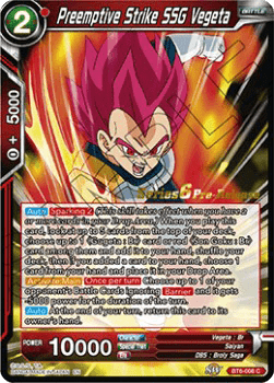 Preemptive Strike SSG Vegeta