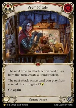 Premeditate (Cold Foil)