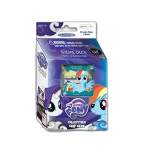 Premiere: Rainbow Dash & Rarity Theme Deck