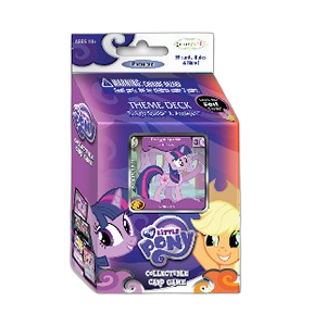 Premiere: Twilight Sparkle & Applejack Theme Deck