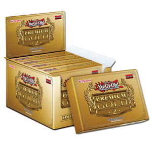 Premium Gold 2 Booster Box (15 cards boosters)